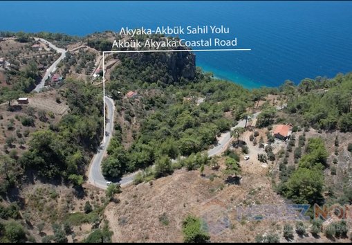Field Suitable for Investment on Akyaka, Turnalı, Akbük Route
