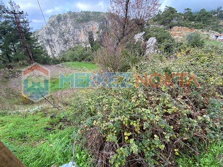 Land in Muğla, Zeytinköy, Close to the Sea & Central, Within the Village Zone