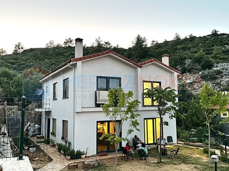 Semi-Detached House in Muğla Kuyucak Plateau, Close to the Sea (17km)