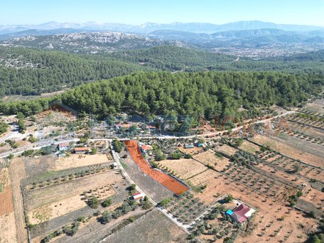 Muğla, Menteşe, K. Kuyucak'ta, 1352m2 İmarlı Arazi