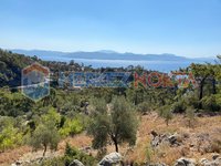 Field with Sea View on Muğla, Akyaka - Akbük Road Route
