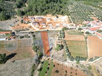 Land zoned for construction near the sea (12.3 km) in Kızılağaç, Ula, Muğla.