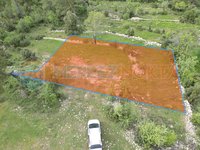 Land for sale in Kıran, Muğla, close to the main road and the sea (11.3 km).
