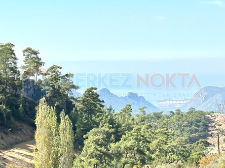 Muğla Dağpınar'da Ana Yola Cepheli Köyiçi İmarlı Arazi