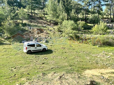 Muğla, Menteşe, Kıran'da, Yola Cepheli, Denize Yakın(14km) Arazi