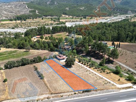 Muğla, Gazeller Beldesinde, 1190m2, Villa İmarlı, İnşaata Hazır Arsa,