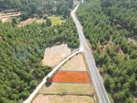 Muğla,Kıran'da Ana Yola Cepheli, Denize ve Yerleşime Yakın Arazi