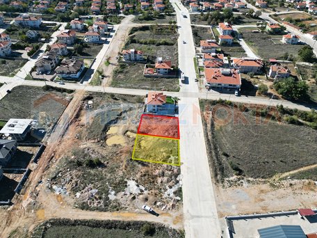 Zoned Land in Muğla, Yeniköy, Cedit Town, Close to the University